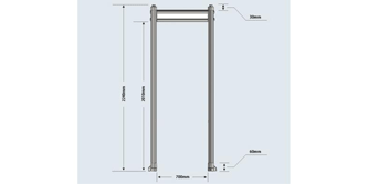 金屬安檢門應怎樣才能發揮更好的作用